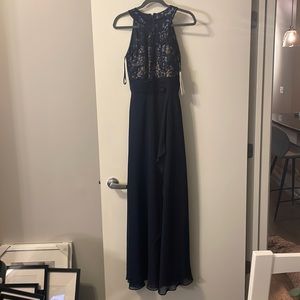Calvin Klein floor length gown